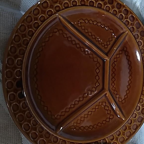 4-VINTAGE Manoir Craft Plates - Picture 5 of 9